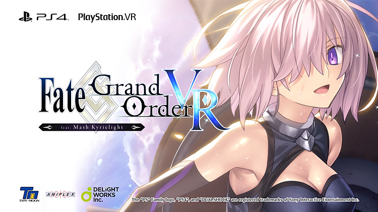 Fate/Grand Order VR feat. Mash Kyrielight USA Official Website